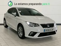 Blanco Usado 2018 Seat Ibiza Style Berlina | 12.500 € (Precio justo)