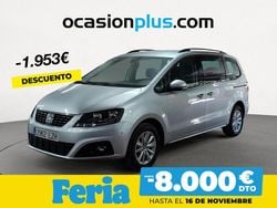 Gris Usado 2022 Seat Alhambra Style Monovolumen | 21.490 € (Precio justo)
