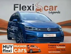 Azul Usado 2019 VW Touran Sportline Monovolumen | 29.990 €