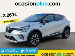 Gris Usado 2024 Renault Captur Techno SUV | 22.637 € (Precio justo)
