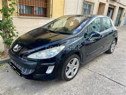 Negro Usado 2008 Peugeot 308 Berlina | 4000 € (Buen precio)
