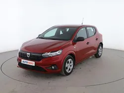 Rojo Usado 2021 Dacia Sandero Essentiel Utilitario | 10.999 € (Precio justo)