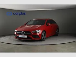 Rojo Usado 2020 Mercedes CLA180 Shooting Brake Familiar | 21.990 € (Buen precio)