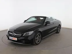 Negro Usado 2021 Mercedes C220 AMG line Descapotable | 38.399 € (Super precio)