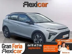 Gris Usado 2021 Hyundai Bayon SUV | 13.490 € (Precio justo)