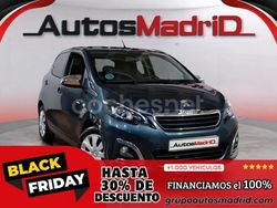 Negro Usado 2021 Peugeot 108 Active Utilitario | 9490 € (Buen precio)