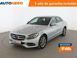 Gris Usado 2015 Mercedes C220 Avantgarde Berlina | 19.299 € (Buen precio)