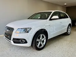 Blanco Usado 2016 Audi Q5 S-Line SUV | 25.500 € (Un poco caro)