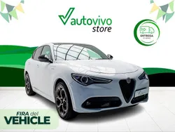 Blanco Usado 2023 Alfa Romeo Stelvio Veloce SUV | 53.000 € (Caro)