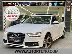 Blanco Usado 2014 Audi A4 S-Line Familiar | 15.995 € (Precio justo)