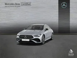 Gris / plateado Usado 2025 Mercedes CLA220 Berlina | 41.300 € (Precio justo)