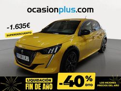 Amarillo Usado 2021 Peugeot 208 GT Utilitario | 17.990 € (Caro)