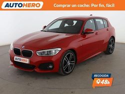 Rojo Usado 2019 BMW 118 M Sport Utilitario | 20.099 € (Buen precio)