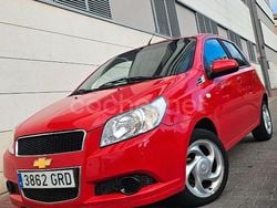 Rojo Usado 2009 Chevrolet Aveo LS Berlina | 4850 € (Precio justo)