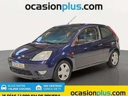 Azul Usado 2005 Ford Fiesta Trend Utilitario | 2900 € (Buen precio)