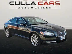 Verde Usado 2010 Jaguar XF Premium Luxury Berlina | 13.999 € (Precio justo)