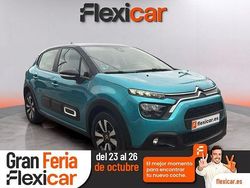 Azul Usado 2021 Citroën C3 Feel Utilitario | 10.490 € (Precio justo)