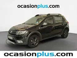 Negro Usado 2017 Dacia Sandero Utilitario | 10.490 € (Precio justo)