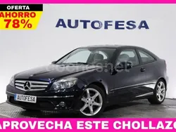 Azul Usado 2009 Mercedes CLC200 Utilitario | 8750 €