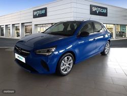 Azul Usado 2022 Opel Corsa Elegance Berlina | 19.800 €