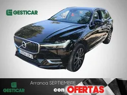 Negro Usado 2021 Volvo XC60 Inscription SUV | 36.990 € (Un poco caro)
