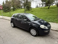 Azul Usado 2012 Fiat Punto Pop Utilitario | 2600 €