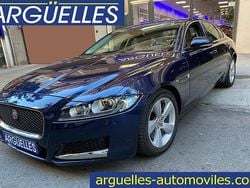 Azul Usado 2016 Jaguar XF Prestige Berlina | 22.500 € (Precio justo)