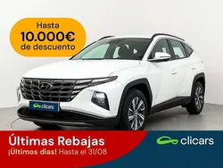 Blanco Usado 2021 Hyundai Tucson SUV | 20.890 € (Buen precio)