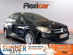 Negro Usado 2016 Mercedes B200 Monovolumen | 14.490 € (Precio justo)