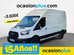 Blanco Usado 2022 Ford Transit Trend Berlina | 28.250 € (Caro)