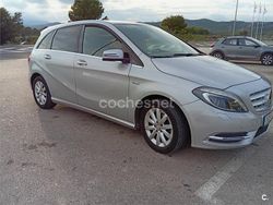 Gris / plata Usado 2012 Mercedes B180 Monovolumen | 8800 € (Buen precio)