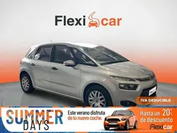 Amarillo Usado 2014 Citroën C4 Attraction Monovolumen | 7790 € (Super precio)