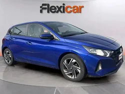 Azul Usado 2021 Hyundai i20 Berlina | 12.390 € (Super precio)