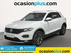 Blanco Usado 2017 VW T-Roc Sport SUV | 19.700 € (Precio justo)