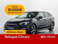 Azul Usado 2018 Subaru Impreza Utilitario | 16.190 €