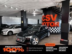 Negro Usado 2023 Audi e-tron Advanced Plus SUV | 30.850 € (Un poco caro)