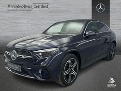 Azul náutico Usado 2023 Mercedes GLC220 AMG line Coupe | 62.500 € (Precio justo)