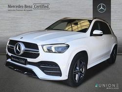 Blanco Usado 2023 Mercedes GLE300 AMG line | 70.900 € (Precio justo)