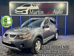 Gris / plata Usado 2009 Mitsubishi Outlander Intense SUV | 7490 € (Precio justo)