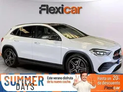 Blanco Usado 2021 Mercedes GLA200 SUV | 29.190 € (Un poco caro)