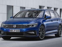 Blanco Usado 2022 VW Passat Executive Familiar | 17.490 € (Buen precio)