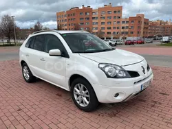 Blanco Usado 2010 Renault Koleos Dynamique SUV | 5400 € (Buen precio)