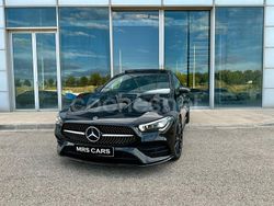 Negro Usado 2020 Mercedes CLA200 Berlina | 35.900 € (Caro)