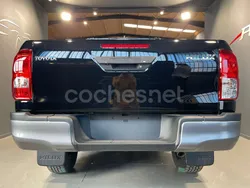 Negro Nuevo 2025 Toyota HiLux Recogida | 39.900 € (Super precio)