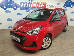 Granate Usado 2017 Hyundai i10 Utilitario | 6999 € (Precio justo)