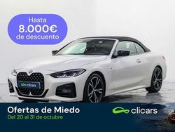 Blanco Usado 2024 BMW 420 M Sport Descapotable | 39.990 € (Super precio)