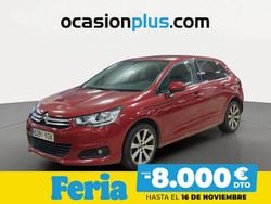 Rojo Usado 2017 Citroën C4 Tonic Utilitario | 7900 € (Buen precio)