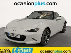 Gris Usado 2016 Mazda MX5 Inclusive Descapotable | 22.900 € (Precio justo)