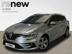 Gris highland Usado 2021 Renault Mégane GrandTour Zen Familiar | 19.900 € (Un poco caro)