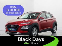 Rojo Usado 2019 Hyundai Kona SUV | 15.890 € (Precio justo)